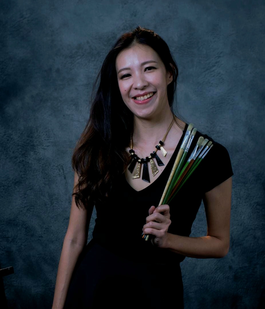 Portrait of Ooi Viv